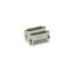 Insert HD, Raccordement à Sertir, mâle, 25 pin, 10A, Polycarbonate, 16A|32A 